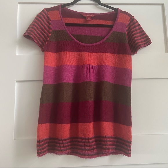 B.U.M. Equipment Y2K Striped Knit Top - Picture 1 of 13
